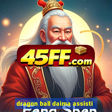 dragon ball daima assisti